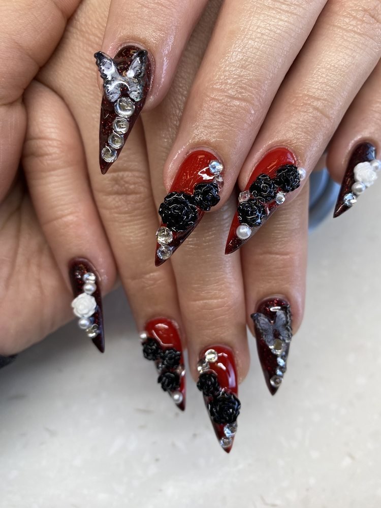 Inside Future Nail Salon in Henderson